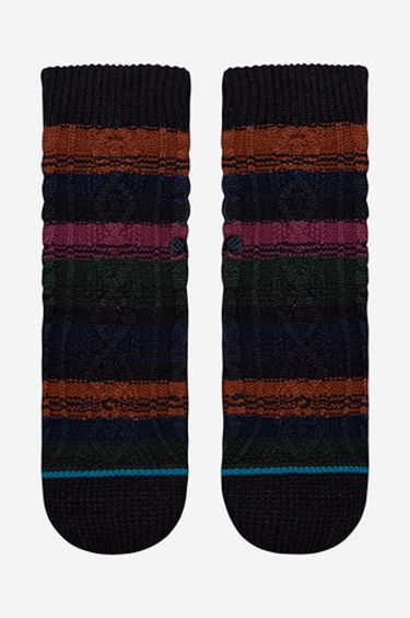 Ponožky Stance Socks Toasted Čierna | A549D21TOA, 0