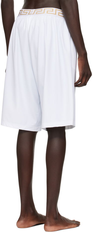 Šortky Versace Versace Greca Border Swim Shorts Biela | 1003754 1A02555, 2