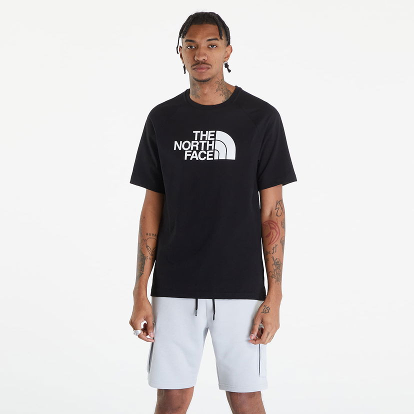 Tričko The North Face T-Shirt S/S Raglan Easy Tee TNF Black Čierna | NF0A87N7JK31