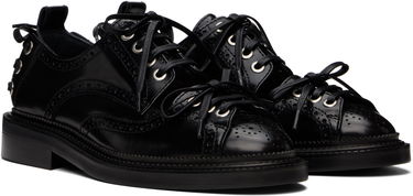 Oblečenie Simone Rocha Simone Rocha Multi-Lace Cutout Brogues Čierna | BRG12 0740, 3