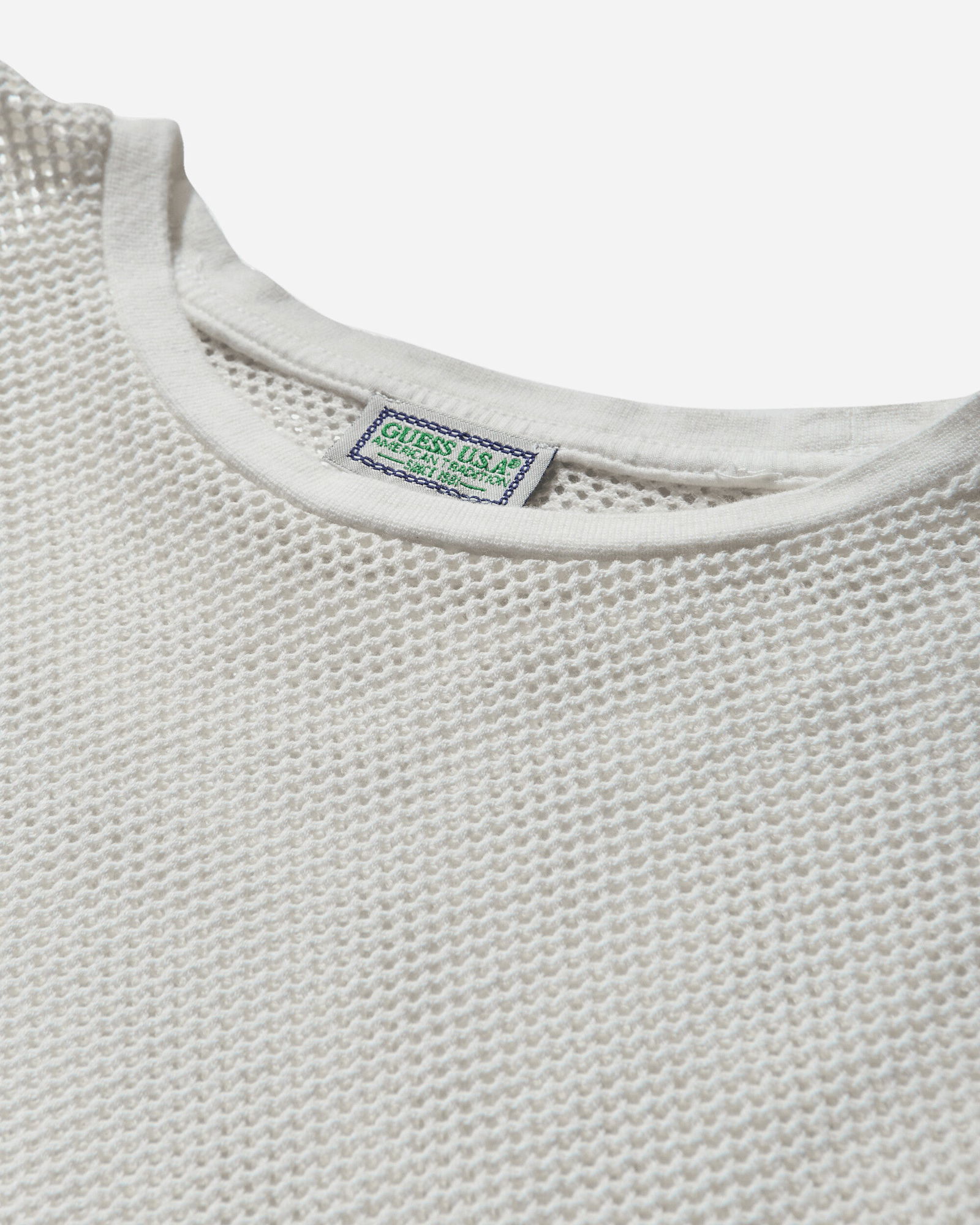 Logo Mesh Longsleeve T-shirt