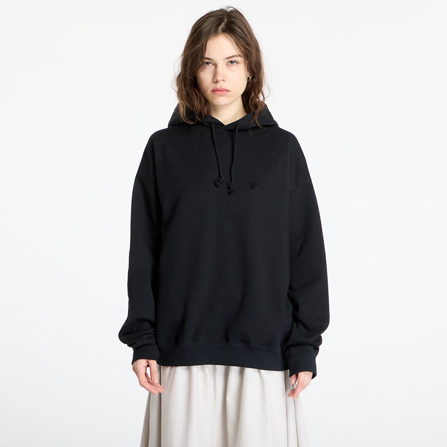 Mikina Y-3 Y-3 French Terry Hoodie Čierna | JN4933, 1