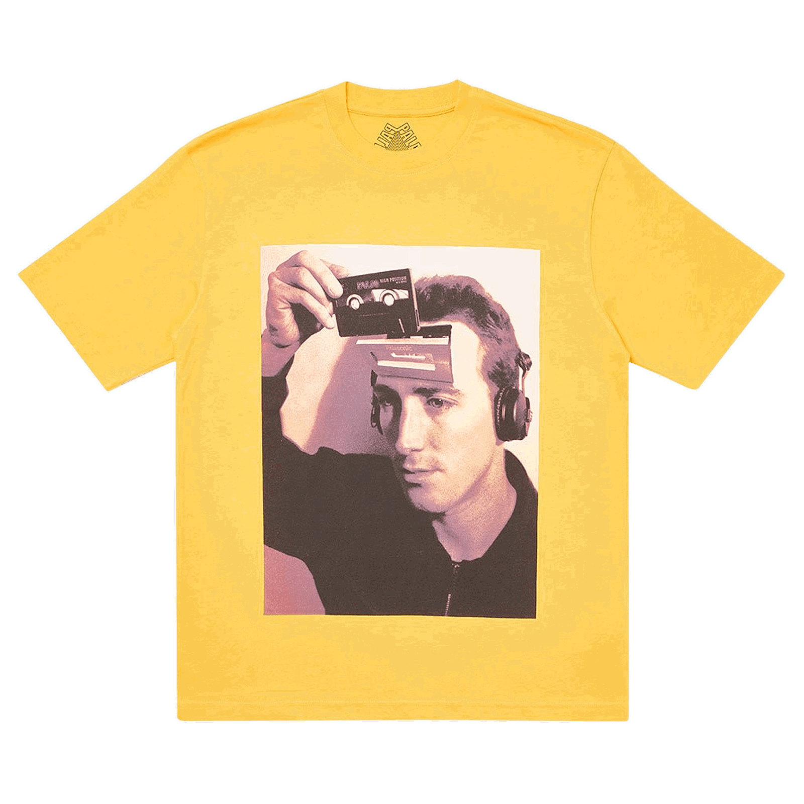 Deckhead T-Shirt 'Yellow'