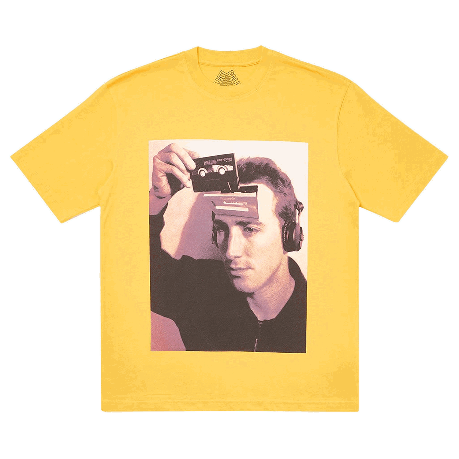 Tričko Palace Deckhead T-Shirt 'Yellow' Žltá | P18TS130, 0
