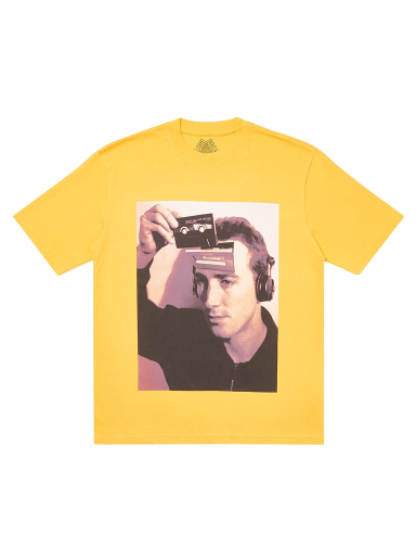 Tričko Palace Deckhead T-Shirt 'Yellow' Žltá | P18TS130