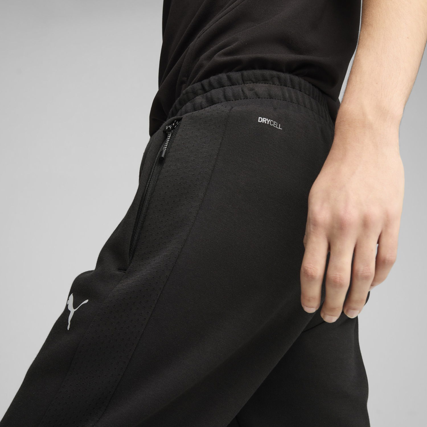Tepláky Puma EVOSTRIPE II Men's Training Pants Čierna | 684614_01, 1