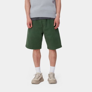 Šortky Carhartt WIP Garment Dyed Relaxed Fit Shorts Zelené | I033587_9, 0