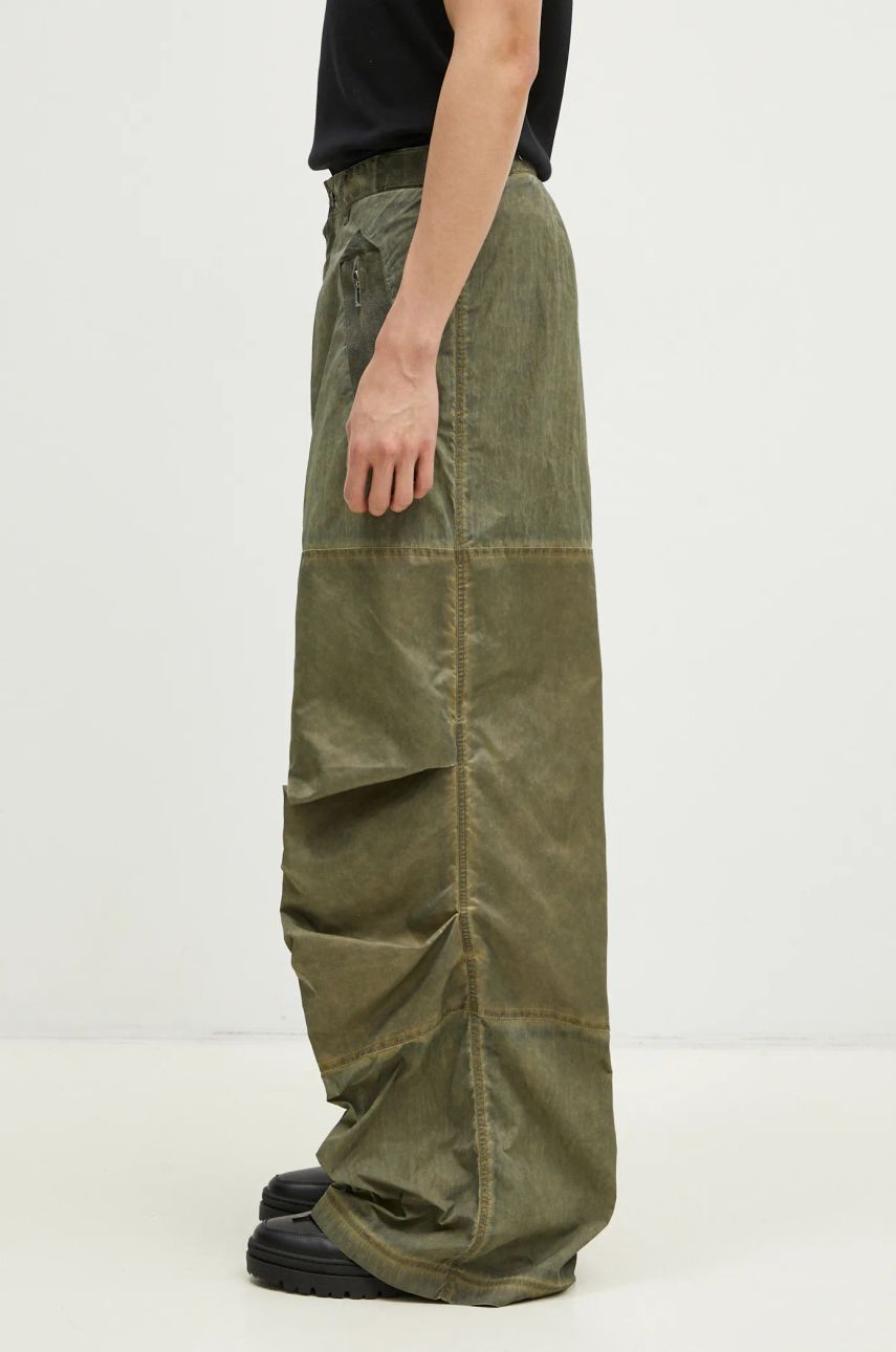 Nohavice 032C Utility Trousers Zelené | F24-URW-1003-450, 1