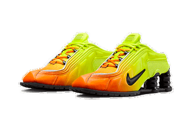 Tenisky a topánky Nike Martine Rose x Shox MR4 "Safety Orange" Žltá | DQ2401-800, 3