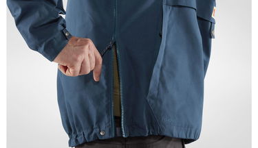 Bunda FJÄLLRÄVEN Vardag Anorak Žltá | F87008-161, 5