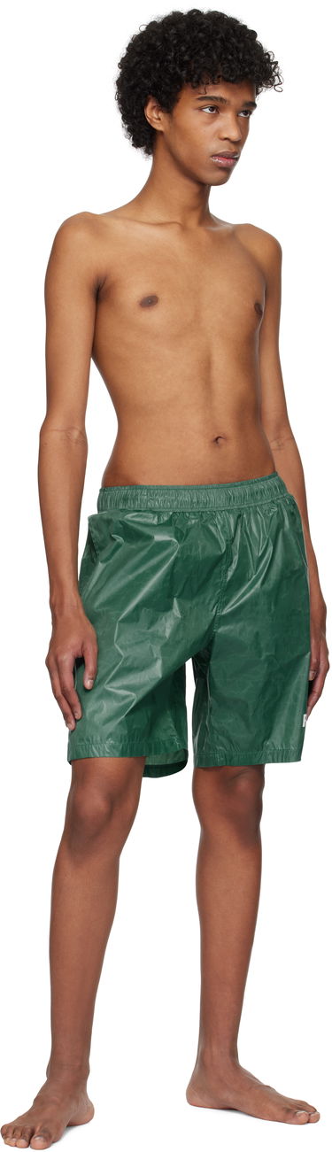 Plavky VETEMENTS Vetements Polizei Swim Shorts Zelené | MA66SW110E, 3