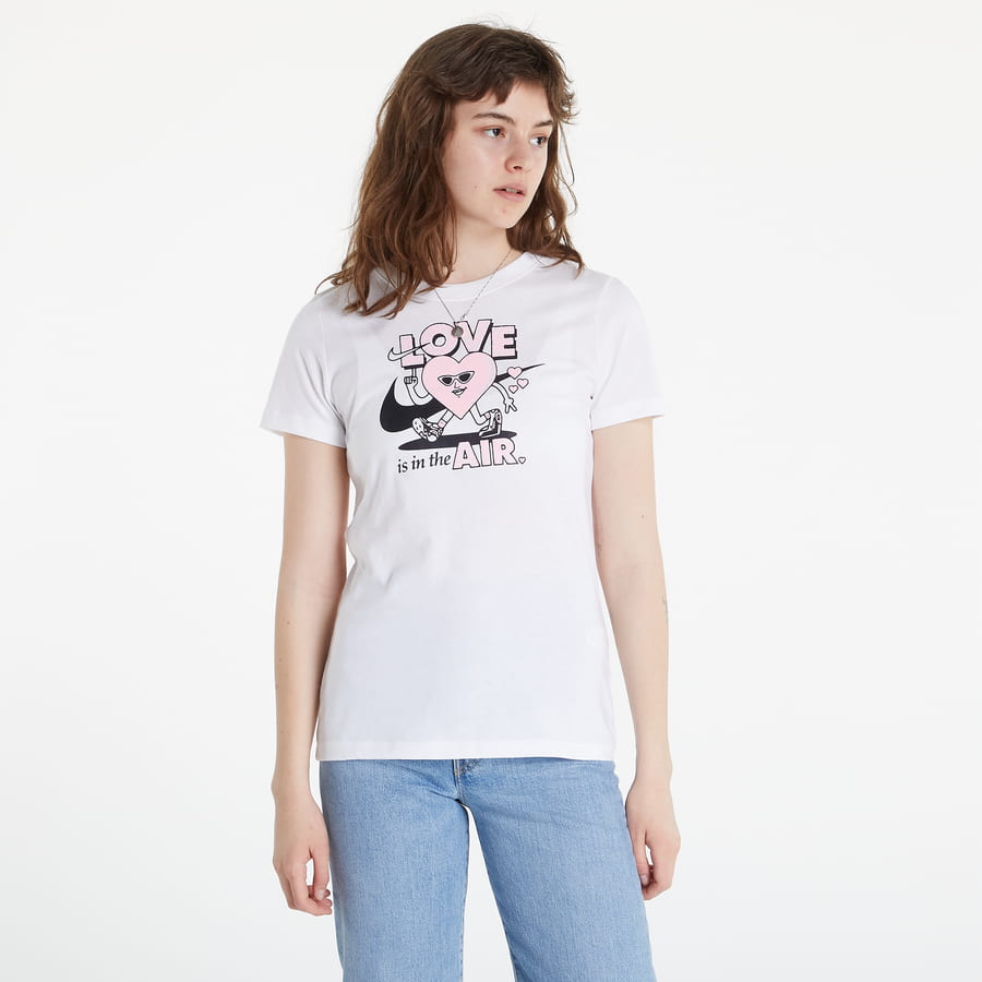 Tričko Nike NSW Valentines Day Biela | DN5878-100, 0