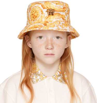 Klobúk Versace Versace Kids Barocco Print Bucket Hat Rôznofarebný | 1001932_1A06934, 0