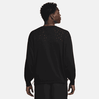 Sveter Nike Sportswear Tech Pack Long-sleeve Jumper Čierna | FN2612-010, 3