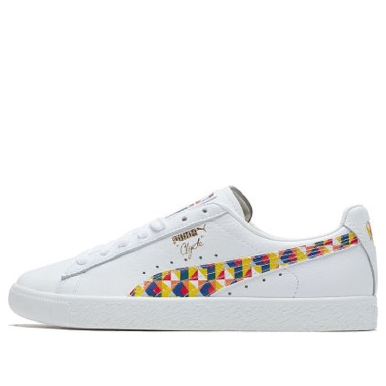 Tenisky a topánky Puma Clyde Graffiti Retro Biela | 370001-01, 0