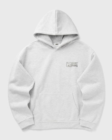 Mikina OBEY Nico Heavy Hoodie Šedá | 112470255-AGRY, 0