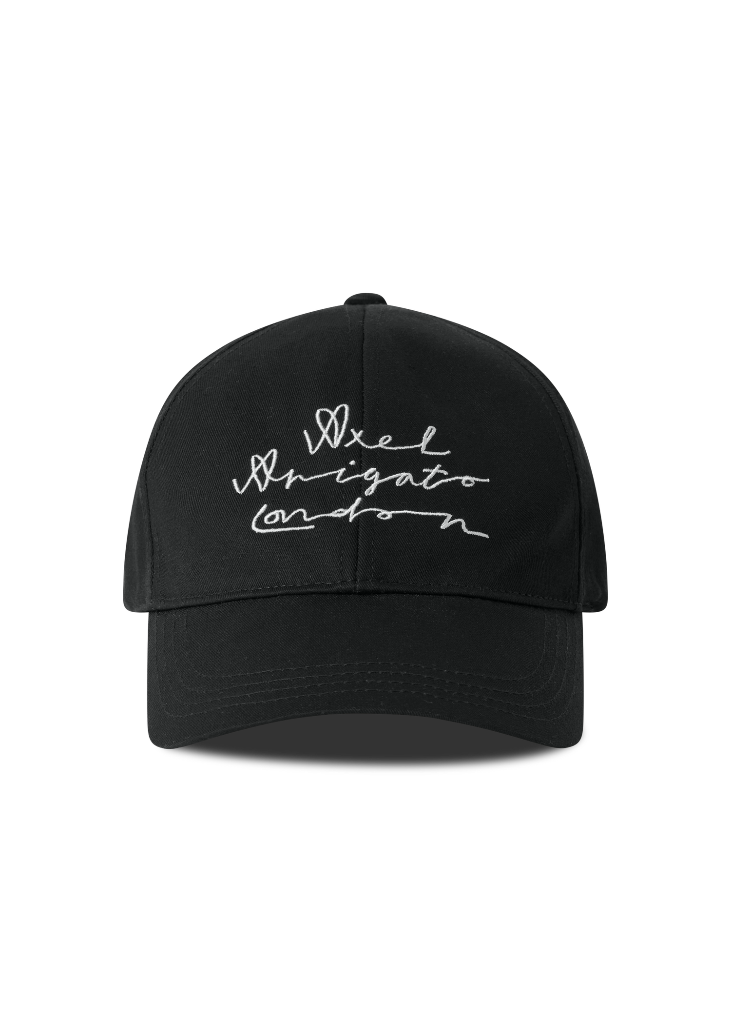 Šiltovka AXEL ARIGATO Scribble London Cap Čierna | X3965001, 1