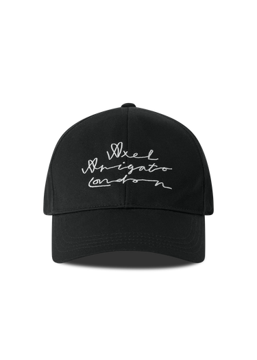 Šiltovka AXEL ARIGATO Scribble London Cap Čierna | X3965001, 1