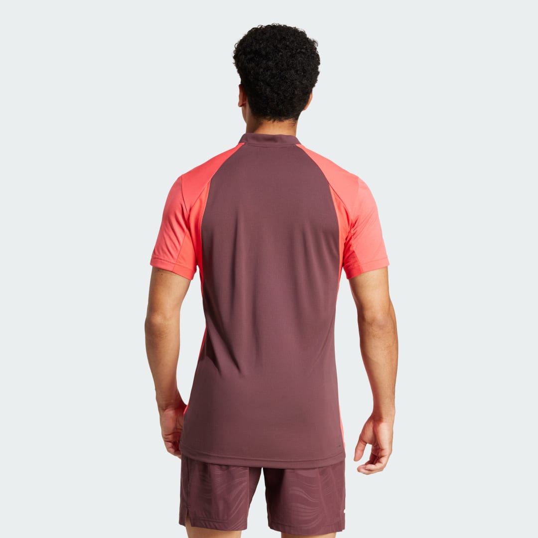 Polo tričko adidas Performance Freelift Climacool Tennis Polo Shirt Ružová | JC9295, 1