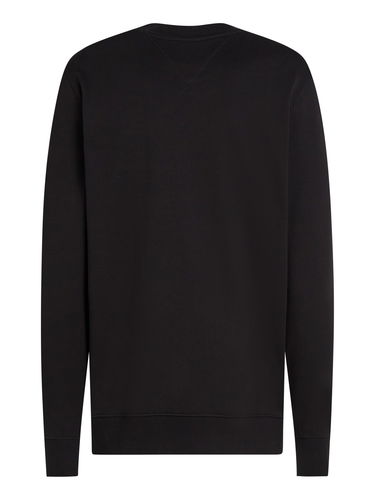 Sveter Tommy Hilfiger Tommy Hilfiger Stack Sweatshirt Čierna | MW0MW38673BDS, 5