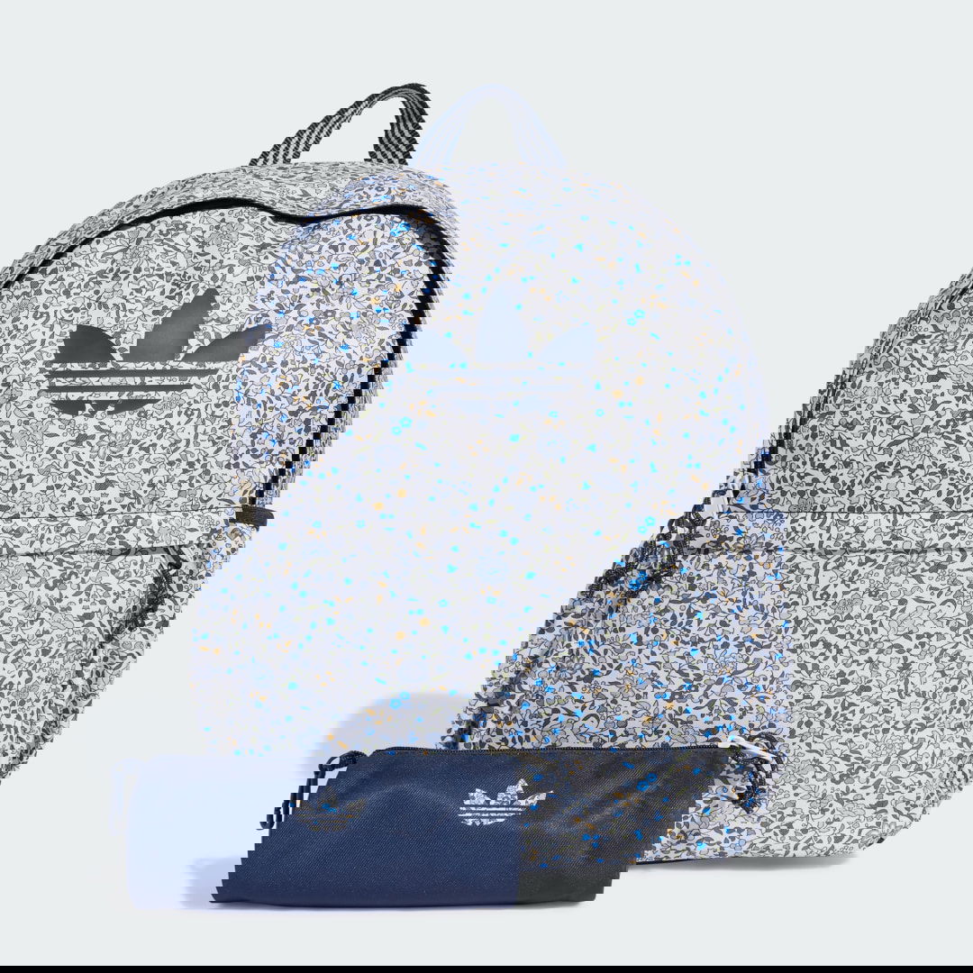 Batoh adidas Originals adidas Originals x Liberty London Backpack with Pencil Case Rôznofarebný | JW0318, 0