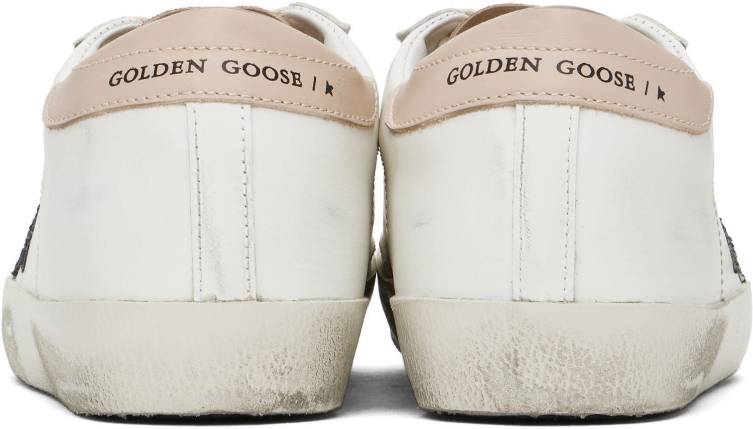 Tenisky a topánky Golden Goose Golden Goose Super-Star Biela | GWF00101.F006876.1217, 1