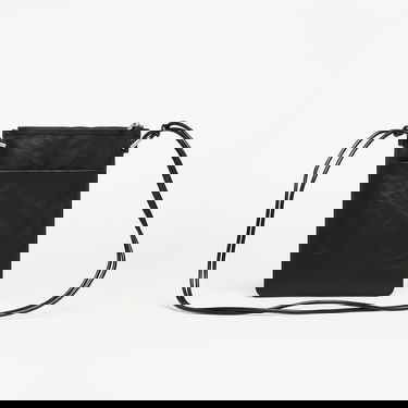Taška cez rameno Y-3 Y-3 Leather Crossbody Pouch Čierna | JD2914, 4