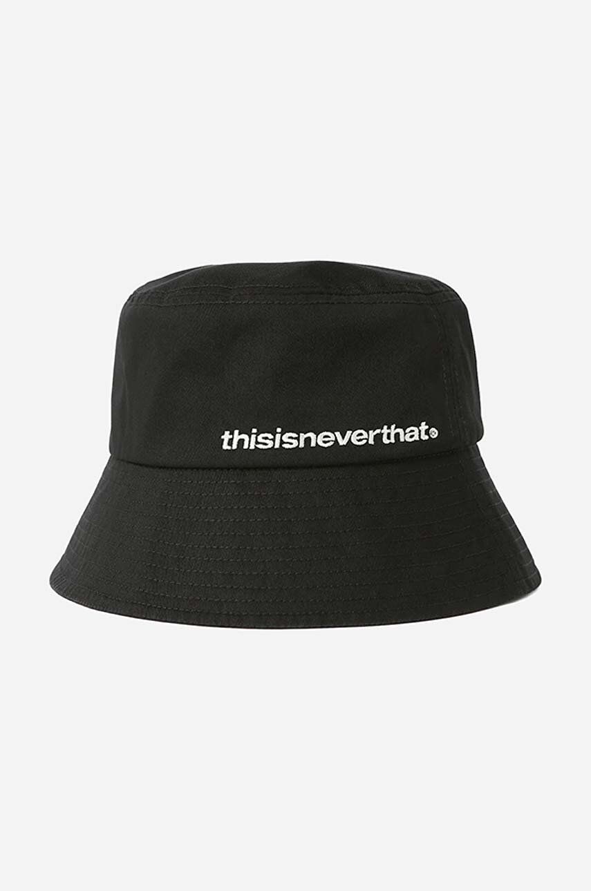 Klobúk thisisneverthat Long Bill Bucket Hat Čierna | TN221WHWBK02, 0