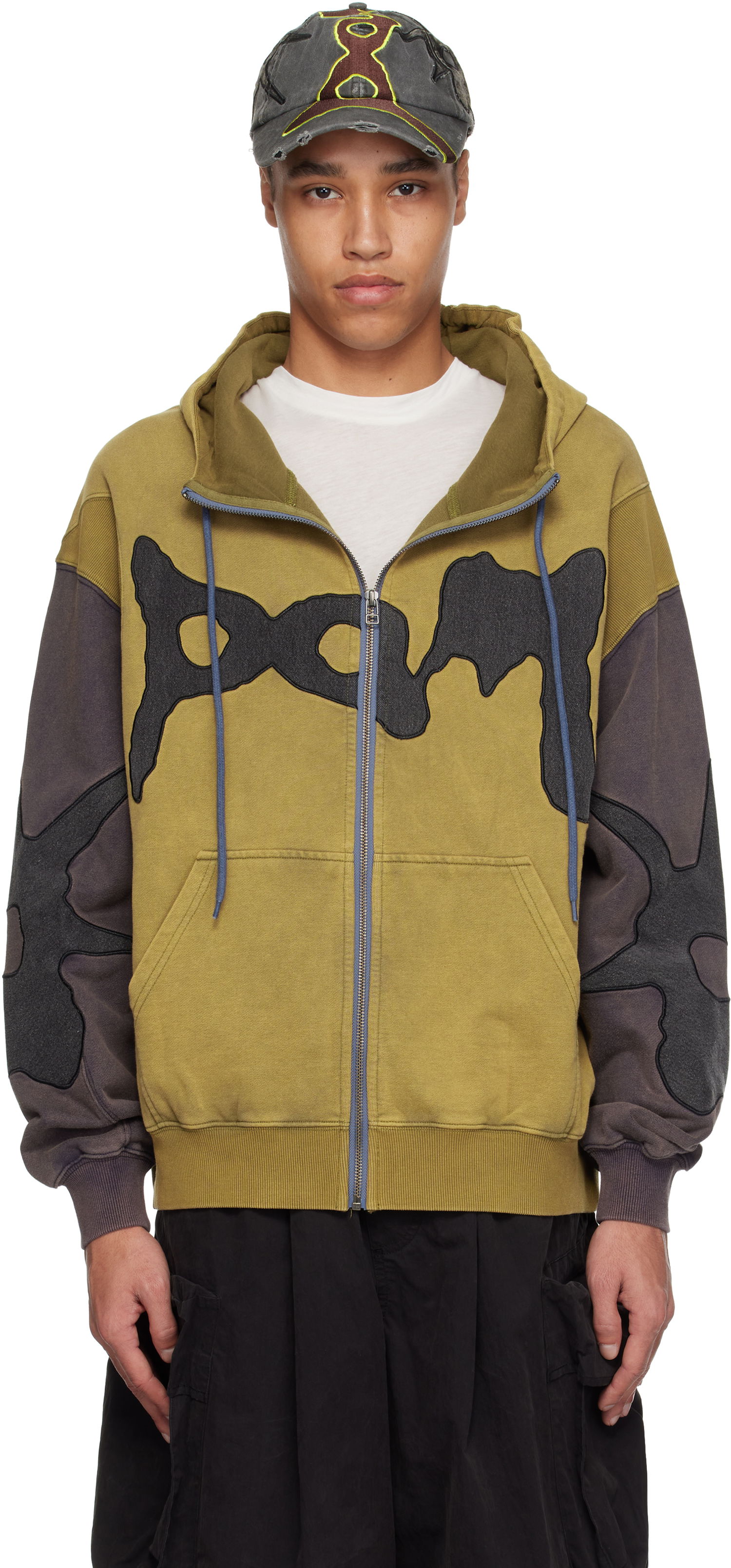 Mikina Perks And Mini Perks and Mini Multi Lunacy Zip Hoodie Zelené | 3837, 0