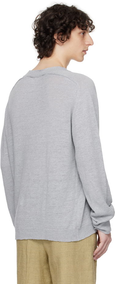 Sveter OUR LEGACY Our Legacy Rue V-Neck Sweater Šedá | M2253RB, 2