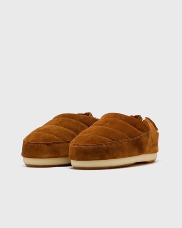 Tenisky a topánky Moon Boot Evolution Suede Sandal Tan Hnedá | 14601500001, 2
