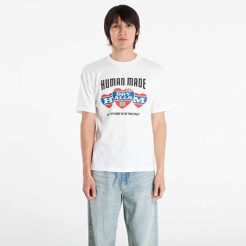 Tričko Human Made HUMAN MADE Graphic T-Shirt Biela | HM30TE003WH