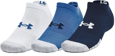 Ponožky Under Armour Under Armour HeatGear No-Show Socks (3 Pairs) Rôznofarebný | 1346755-408, 0
