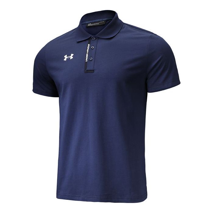 Polo tričko Under Armour Polo Shirt Modrá | 22500513-408, 0