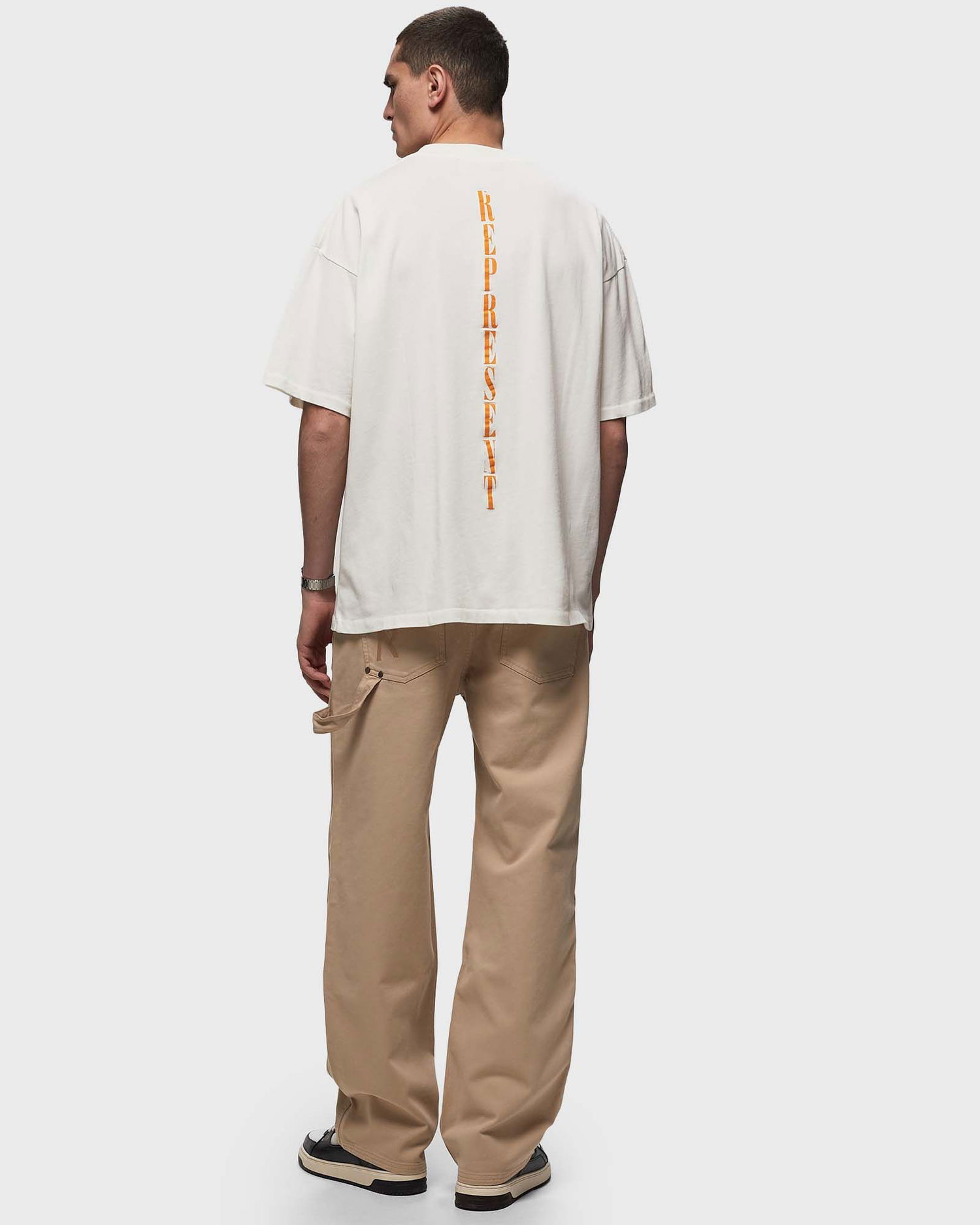 Tričko Represent Clo Represent REBORN T-SHIRT Béžová | MLM434-72, 1
