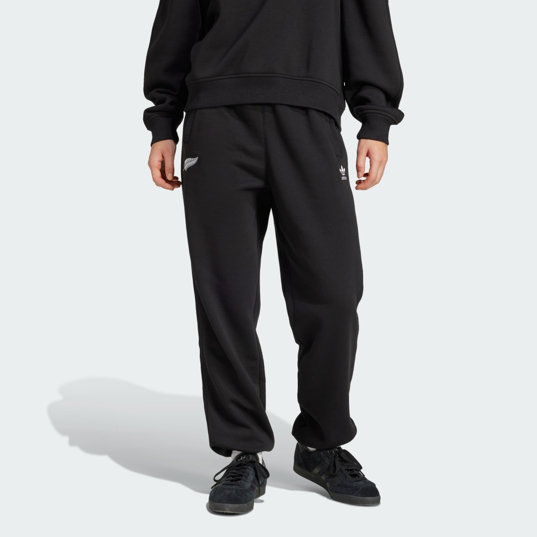 Tepláky adidas Performance Essentials Fleece Pants Čierna | JD4070, 0