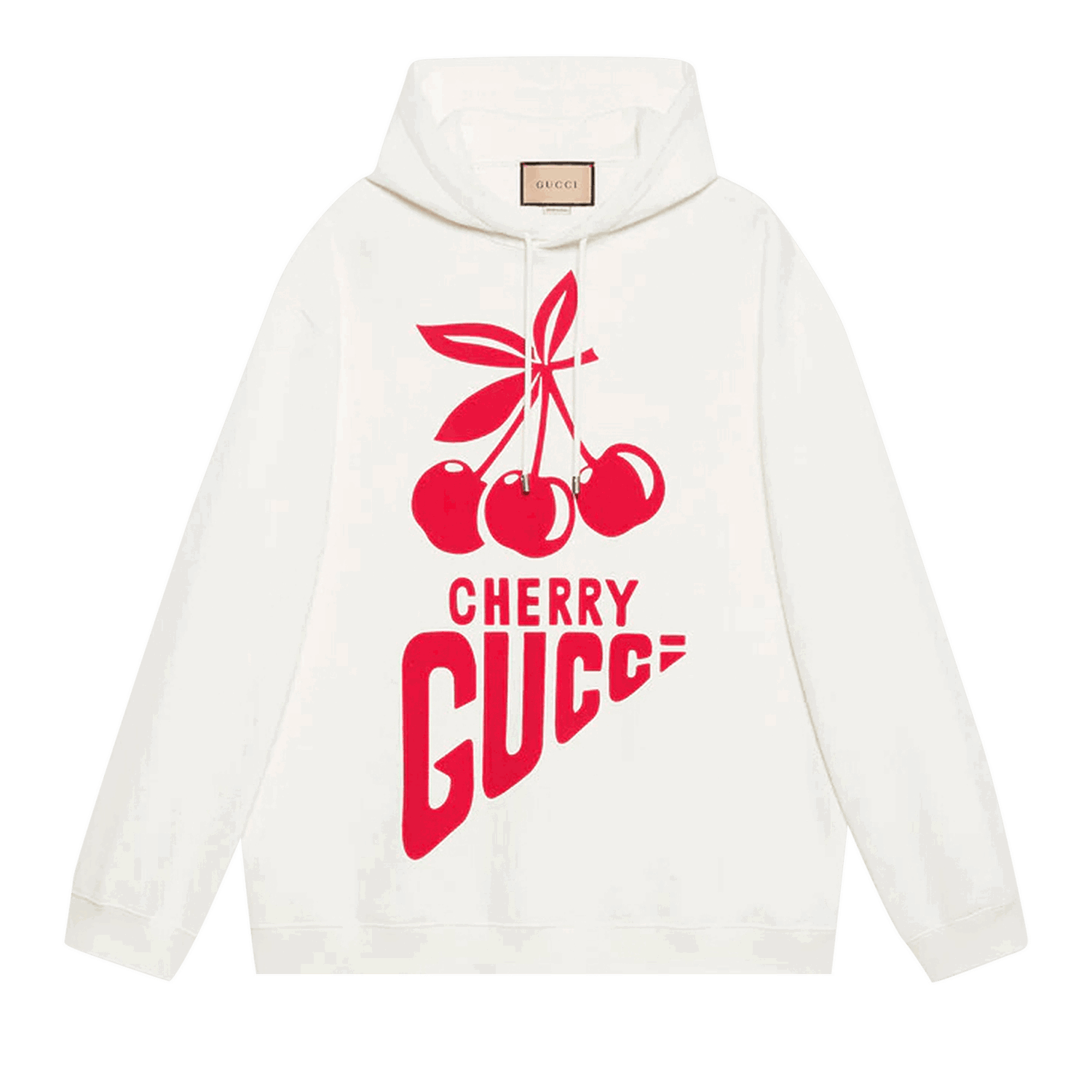 Mikina Gucci Hoodie Biela | 681220 XJD1C 9275, 0