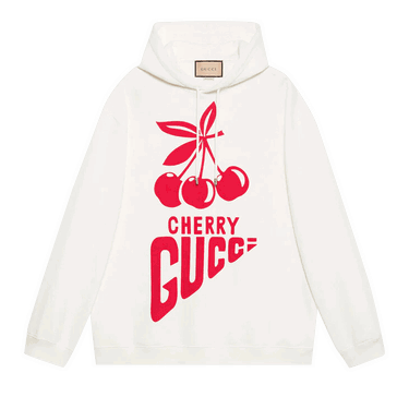 Mikina Gucci Hoodie Biela | 681220 XJD1C 9275, 0
