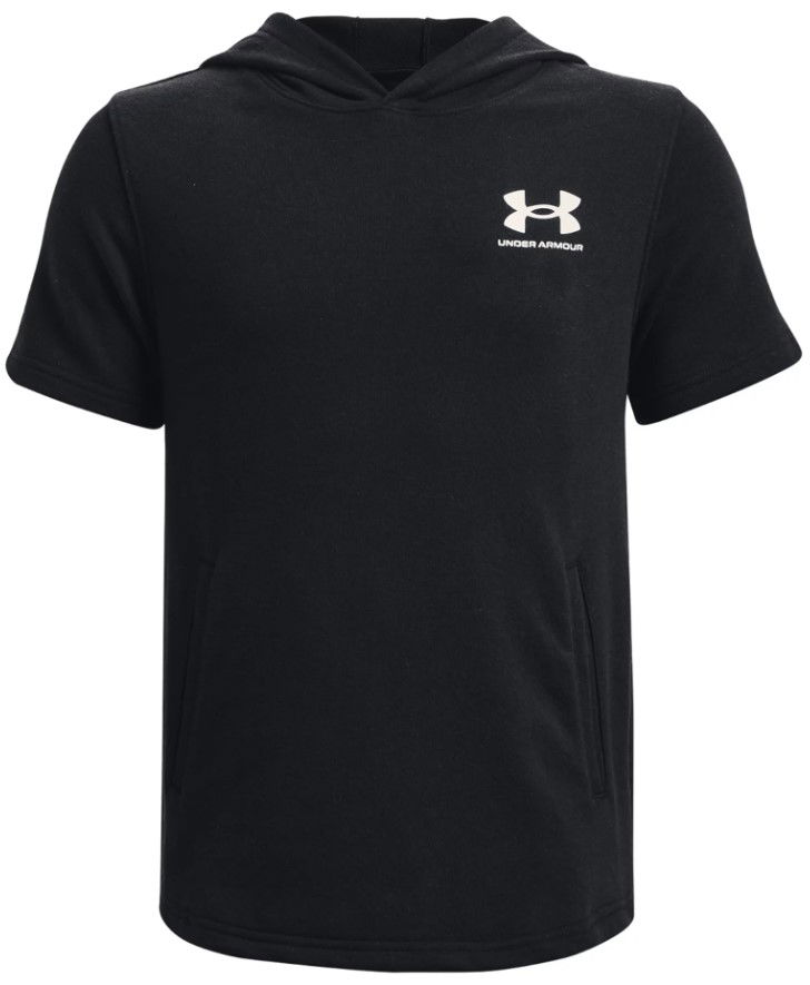 Mikina Under Armour Rival Terry SS Hoodie Čierna | 1377252-001, 0