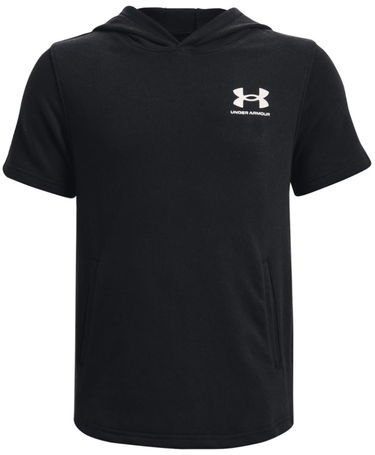 Mikina Under Armour Rival Terry SS Hoodie Čierna | 1377252-001, 0