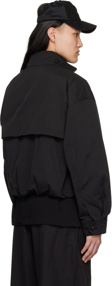Bomber bunda We11done We11done Harrington Jacket Čierna | WD-JP0-25-003-U-BK, 2