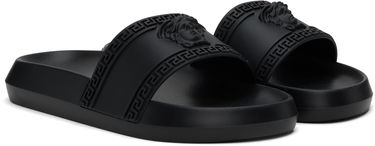Tenisky a topánky Versace Palazzo Slides "Blue" Modrá | 1008733 DGO9G, 3