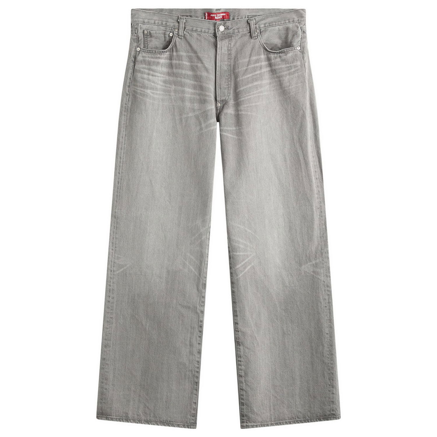 Džínsy Junya Watanabe Junya Watanabe MAN x Levis Straight Leg Jeans, Size Small Šedá | WO-P203-051-1, 0