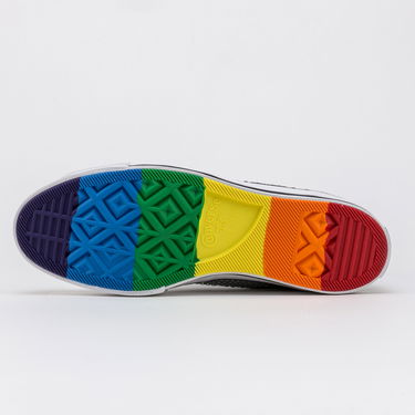 Tenisky a topánky Converse Chuck 70 Hi - Pride Metalická | 167755C, 4