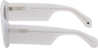 Slnečné okuliare Off-White Troy Square Sunglasses Biela | OERI140S25PLA0010945, 2