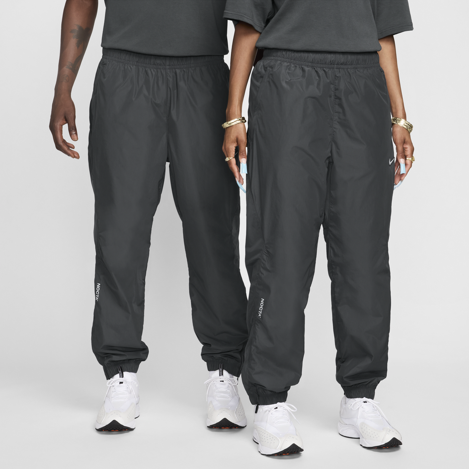 Nohavice Nike NOCTA Northstar Šedá | FN7668-060, 1