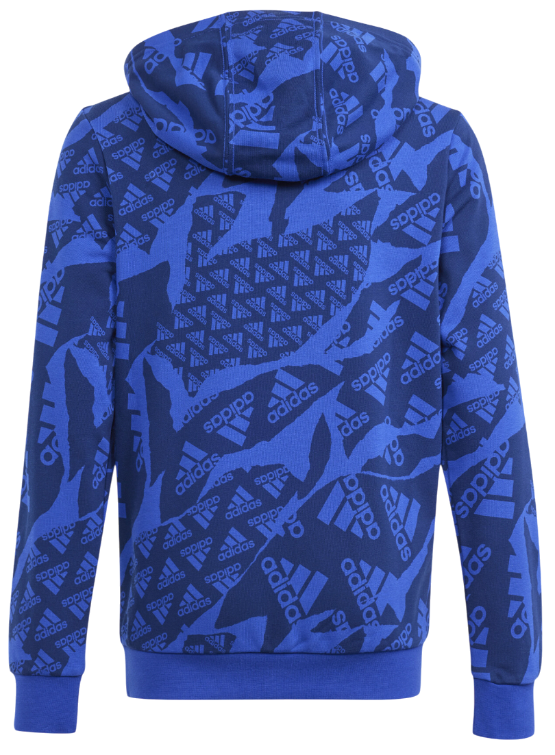 Mikina adidas Originals Kids' Hoodie Modrá | is2555, 1