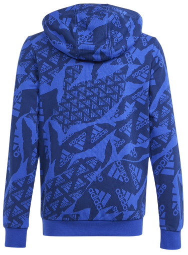 Mikina adidas Originals Kids' Hoodie Modrá | is2555, 1