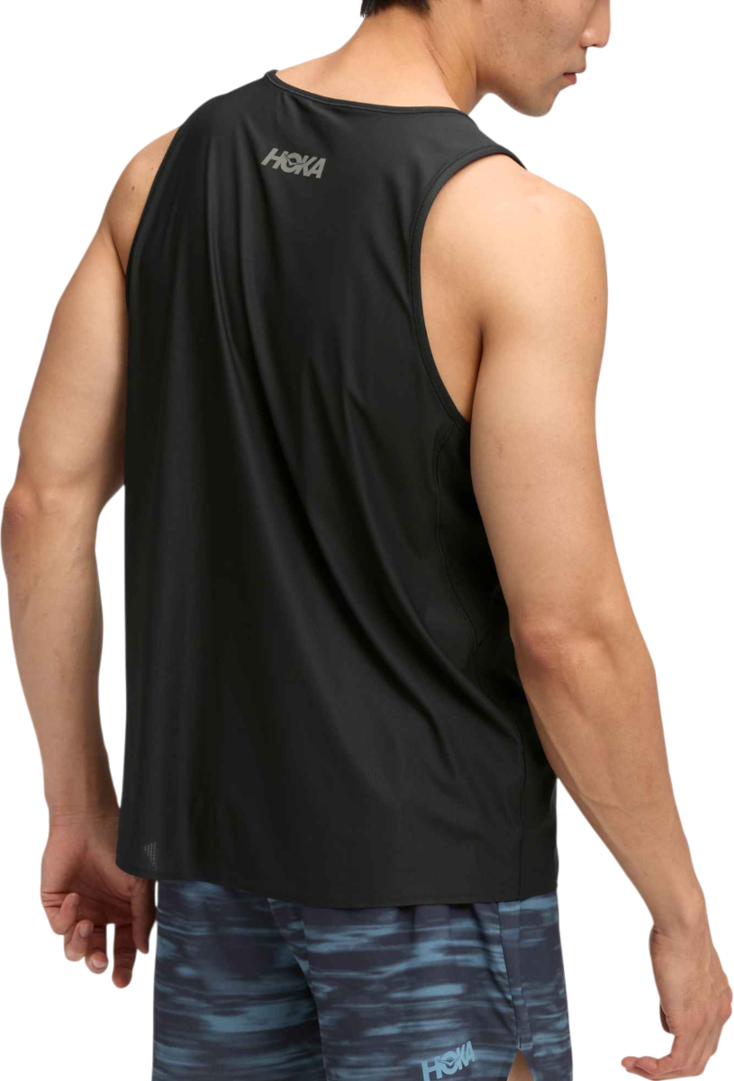 Tielko Hoka One One Airolite Tank 2.0 Čierna | 1175770-blk, 1