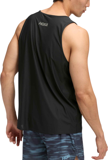 Tielko Hoka One One Airolite Tank 2.0 Čierna | 1175770-blk, 1